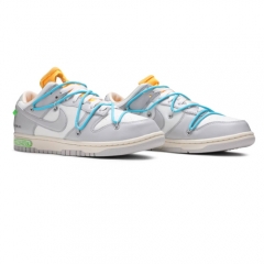 Authentic Off White X Nike Dunk Low Dear Summer 02 OF 50