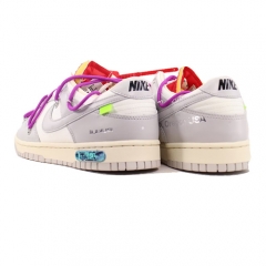 Authentic Off White X Nike Dunk Low Dear Summer 45 OF 50