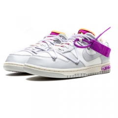 Authentic Off White X Nike Dunk Low Dear Summer 03 OF 50 GS