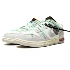 Authentic Off White X Nike Dunk Low Dear Summer 04 OF 50 GS