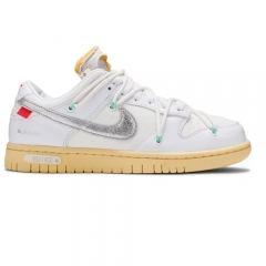 Authentic Off White X Nike Dunk Low Dear Summer 01 OF 50 GS