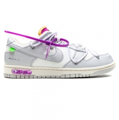 Authentic Off White X Nike Dunk Low Dear Summer 03 OF 50