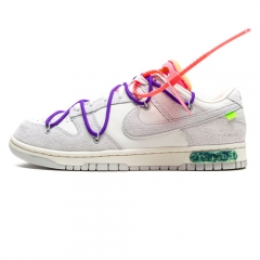 Authentic Off White X Nike Dunk Low Dear Summer 15 OF 50