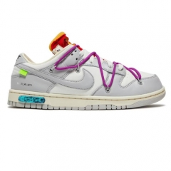 Authentic Off White X Nike Dunk Low Dear Summer 45 OF 50 GS