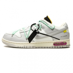 Authentic Off White X Nike Dunk Low Dear Summer 04 OF 50