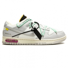 Authentic Off White X Nike Dunk Low Dear Summer 04 OF 50