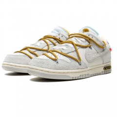 Authentic Off White X Nike Dunk Low Dear Summer 37 OF 50