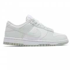 Authentic Nike Air Dunk Low Next Nature White Mint GS