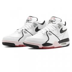 Authentic Nike Air Flight 89 White Black