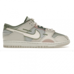 Authentic Nike Air Dunk Low Scrap Grey Haze Phantom GS