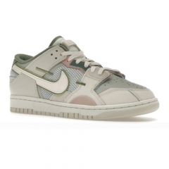 Authentic Nike Air Dunk Low Scrap Grey Haze Phantom