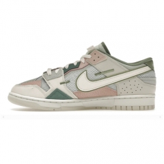 Authentic Nike Air Dunk Low Scrap Grey Haze Phantom GS