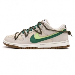 Authentic Nike Air Dunk Low SE 85 Grey Green