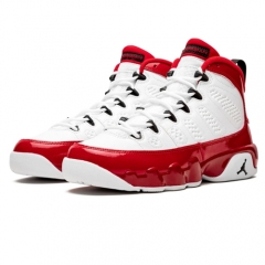 Authentic Air Jordan 9 Fire Red