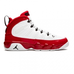 Authentic Air Jordan 9 Fire Red