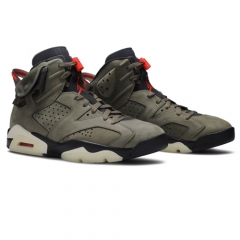 Authentic Air Jordan 6 Retro Travis Scott GS