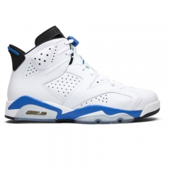 Authentic Air Jordan 6 Retro Sport Blue