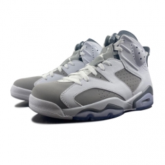 Authentic Air Jordan 6 Cool Grey