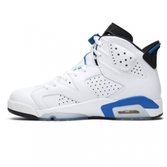 Authentic Air Jordan 6 Retro Sport Blue