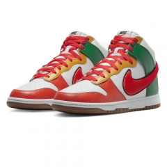 Authentic Nike Dunk High University Chenille Swoosh