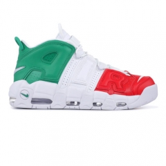 Authentic Air More Uptempo 96 Italy University Red White