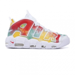 Authentic Air More Uptempo 96 Amarillo White Speed Red