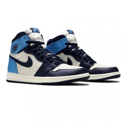 Authentic Air Jordan 1 High Retro OG Obsidian