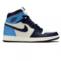 Authentic Air Jordan 1 High Retro OG Obsidian