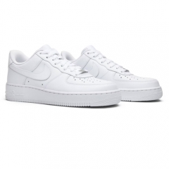 Authentic Nike Air Force 1 Low White 07 GS