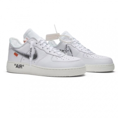 Authentic OFF‑WHITE X Nike Air Force 1 Low Complexcon Exclusive