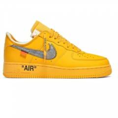 Authentic OFF‑WHITE X Nike Air Force 1 Low Lemonade