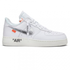 Authentic OFF‑WHITE X Nike Air Force 1 Low Complexcon Exclusive GS