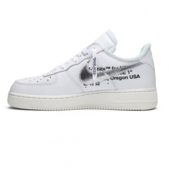 Authentic OFF‑WHITE X Nike Air Force 1 Low Complexcon Exclusive GS