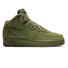 Authentic Nike Air Force 1 Mid Legion Green