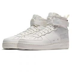 Authentic Nike SF Air Force 1 Mid Triple Ivory