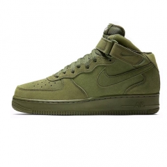 Authentic Nike Air Force 1 Mid Legion Green