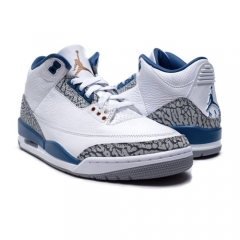 Authentic Air Jordan 3 Wizards