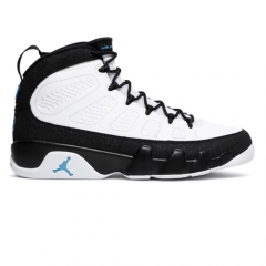 Authentic Air Jordan 9 Retro University Blue