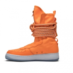 Authentic Nike SF Air Force 1 High Total Orange