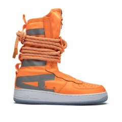 Authentic Nike SF Air Force 1 High Total Orange