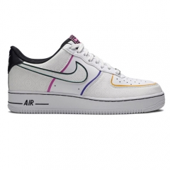 Authentic  Nike Air Force 1 Low Day of the Dead GS