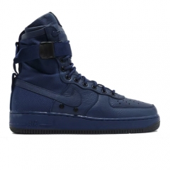 Authentic Nike SF Air Force 1 High Binary Blue GS