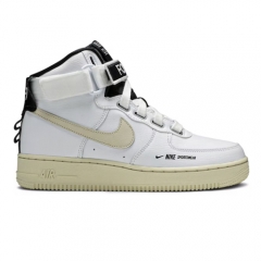 Authentic Nike Air Force 1 Utility High White Light Cream