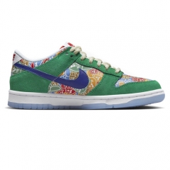 Authentic Nike Dunk Low Foam Finger GS