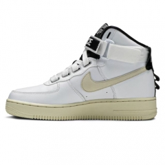 Authentic Nike Air Force 1 Utility High White Light Cream