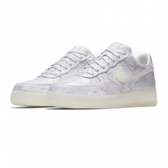 Authentic CLOT x Nike Air Force 1 Low PRM White Silk