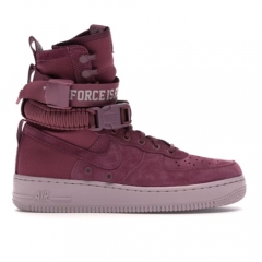 Authentic Nike SF Air Force 1 High Force Is Female Vintage Wine GS