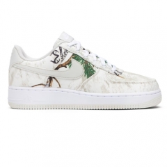 Authentic Realtree X Nike Air Force 1 Low White Camo