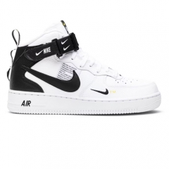 Authentic Nike Air Force 1 Mid Utility White Black