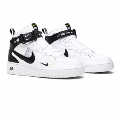 Authentic Nike Air Force 1 Mid Utility White Black